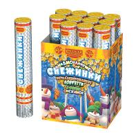 Снежинки 30 Пневматическая хлопушка купить в Комсомольске | komsomolsk.salutsklad.ru