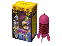 Космолёт Наземный фейерверк купить в Комсомольске | komsomolsk.salutsklad.ru