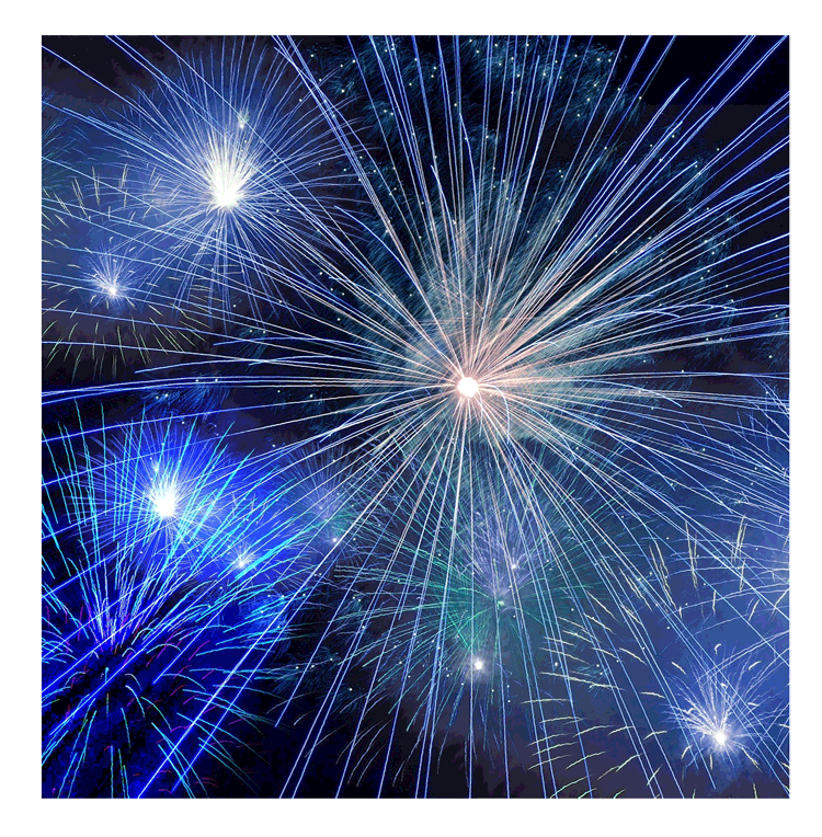 Организация фейерверков на Новый год  Комсомольск | komsomolsk.salutsklad.ru