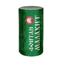 Малахит Фонтан пиротехнический купить в Комсомольске | komsomolsk.salutsklad.ru