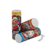 Супер с серпантином Хлопушки купить в Комсомольске | komsomolsk.salutsklad.ru