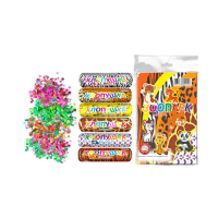 Зоопарк УПЗ Набор хлопушек купить в Комсомольске | komsomolsk.salutsklad.ru