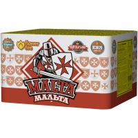 Мальта Батарея салютов купить в Комсомольске | komsomolsk.salutsklad.ru