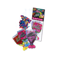 Букетик Надувная хлопушка купить в Комсомольске | komsomolsk.salutsklad.ru