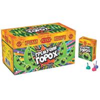 Гремучий горох (цветной, крашенный) Петарды купить в Комсомольске | komsomolsk.salutsklad.ru