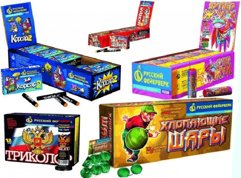 Петарды оптом — Комсомольск 