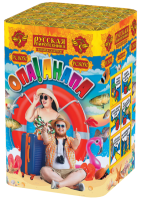 Опа!Анапа! New Фейерверк купить в Комсомольске | komsomolsk.salutsklad.ru