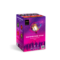 Магические огни Батарея салютов купить в Комсомольске | komsomolsk.salutsklad.ru