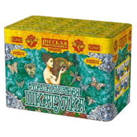 Малахитовая шкатулка New Батарея салютов купить в Комсомольске | komsomolsk.salutsklad.ru