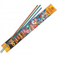 Цветной 350 мм. Бенгальские огни купить в Комсомольске | komsomolsk.salutsklad.ru