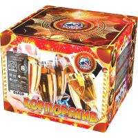 Корпоратив Фейерверк купить в Комсомольске | komsomolsk.salutsklad.ru