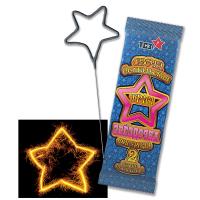 Звездочка Бенгальские огни фигурные купить в Комсомольске | komsomolsk.salutsklad.ru