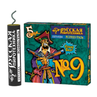 Петарда фитильная № 9 Петарды купить в Комсомольске | komsomolsk.salutsklad.ru