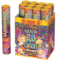 Калейдоскоп 30 Пневматическая хлопушка купить в Комсомольске | komsomolsk.salutsklad.ru