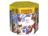 Мороз & Ко Батарея салютов купить в Комсомольске | komsomolsk.salutsklad.ru