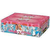 Любовь и голуби Комбинированный Фейерверк купить в Комсомольске | komsomolsk.salutsklad.ru