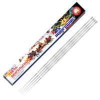 Новогодние 400-4 мм. Бенгальские огни купить в Комсомольске | komsomolsk.salutsklad.ru