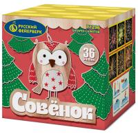 Совёнок Фейерверк купить в Комсомольске | komsomolsk.salutsklad.ru