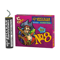 Петарда фитильная № 8 Петарды купить в Комсомольске | komsomolsk.salutsklad.ru