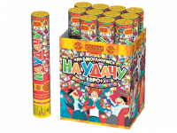 На удачу 30 Пневматическая хлопушка купить в Комсомольске | komsomolsk.salutsklad.ru