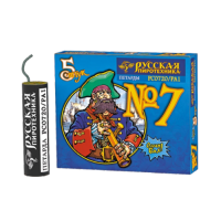 Петарда фитильная № 7 Петарды купить в Комсомольске | komsomolsk.salutsklad.ru