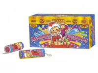 Хлопушка с игрушкой Хлопушки купить в Комсомольске | komsomolsk.salutsklad.ru