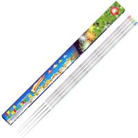 Цветопламенные 650-4 мм. Бенгальские огни цветные купить в Комсомольске | komsomolsk.salutsklad.ru