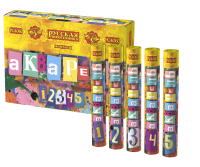 Акварель Фонтан пиротехнический купить в Комсомольске | komsomolsk.salutsklad.ru