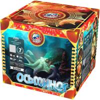 Осьминог Батарея салютов купить в Комсомольске | komsomolsk.salutsklad.ru