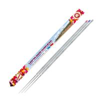 Триколор 400 мм. Бенгальские огни цветные купить в Комсомольске | komsomolsk.salutsklad.ru