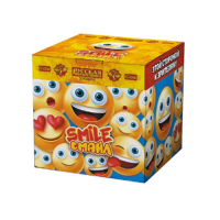 Смайл Фонтан пиротехнический купить в Комсомольске | komsomolsk.salutsklad.ru