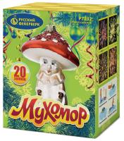 Мухомор Батарея салютов купить в Комсомольске | komsomolsk.salutsklad.ru