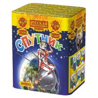 Спутник New Батарея салютов купить в Комсомольске | komsomolsk.salutsklad.ru
