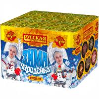 Зима-чародейка New Фейерверк купить в Комсомольске | komsomolsk.salutsklad.ru