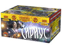 Сириус NEW Комбинированный Фейерверк купить в Комсомольске | komsomolsk.salutsklad.ru