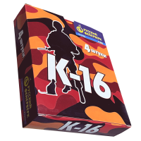 К-16 Петарды купить в Комсомольске | komsomolsk.salutsklad.ru