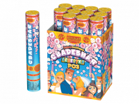 Свадебная 30-1 Пневматическая хлопушка купить в Комсомольске | komsomolsk.salutsklad.ru