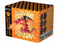 Дыхание дракона Фейерверк купить в Комсомольске | komsomolsk.salutsklad.ru