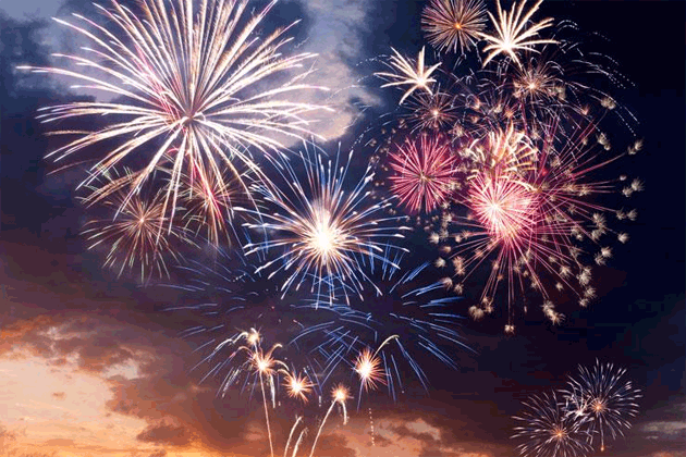 Организация и проведение фейерверков на Новый Год  Комсомольск | komsomolsk.salutsklad.ru
