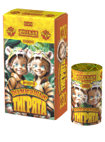 Полосатые тигрята Фонтан пиротехнический купить в Комсомольске | komsomolsk.salutsklad.ru