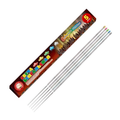 Северное сияние 300 мм. Бенгальские огни купить в Комсомольске | komsomolsk.salutsklad.ru