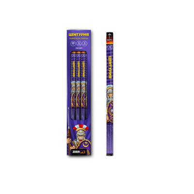 Центурия Римские свечи купить в Комсомольске | komsomolsk.salutsklad.ru