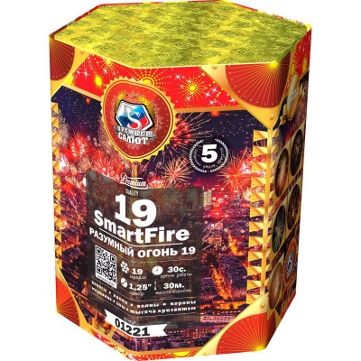 SmartFire Фейерверк купить в Комсомольске | komsomolsk.salutsklad.ru