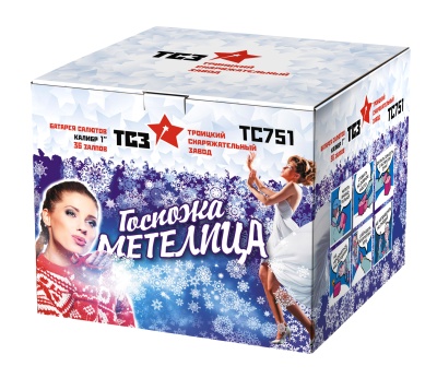 Госпожа Метелица Фейерверк купить в Комсомольске | komsomolsk.salutsklad.ru