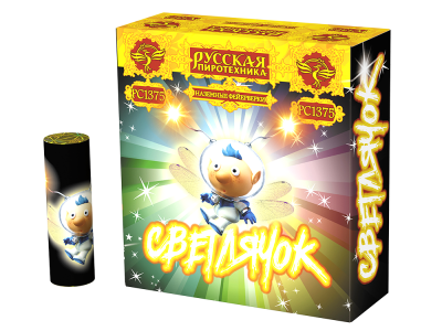 Светлячок NEW Наземный фейерверк купить в Комсомольске | komsomolsk.salutsklad.ru