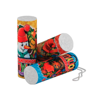 Супер Хлопушки купить в Комсомольске | komsomolsk.salutsklad.ru