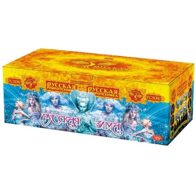 Русская зима Салют купить в Комсомольске | komsomolsk.salutsklad.ru