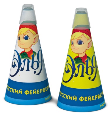 Эльф Пиротехнический фонтан купить в Комсомольске | komsomolsk.salutsklad.ru