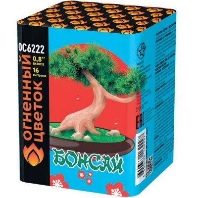 Бонсай Батарея салютов купить в Комсомольске | komsomolsk.salutsklad.ru