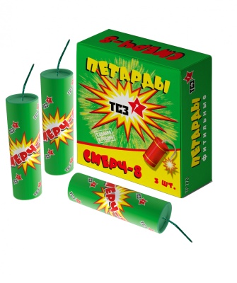 Смерч-8 Петарды купить в Комсомольске | komsomolsk.salutsklad.ru